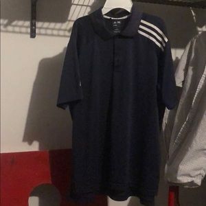Adidas Climacool Golf Polo Mens Large